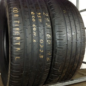 Tires Continental 215/60/16