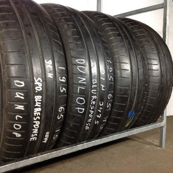 Шини Dunlop 195/65/15