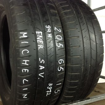Шини Michelin 205/65/15