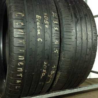 Tires Continental 235/55/19