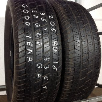 Tires GoodYear 205/70/15