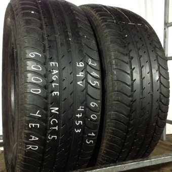 Tires GoodYear 215/60/15