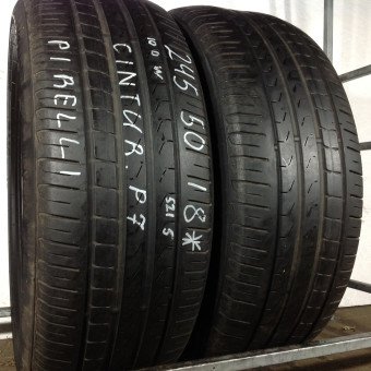 Tires Pirelli 245/50/18