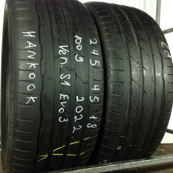Шини Hankook 245/45/18
