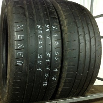 Tires Nexen 215/55/17
