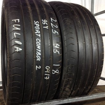 Tires Fulda 225/45/18