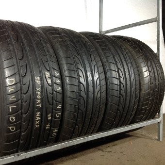 Шины Dunlop 215/45/16
