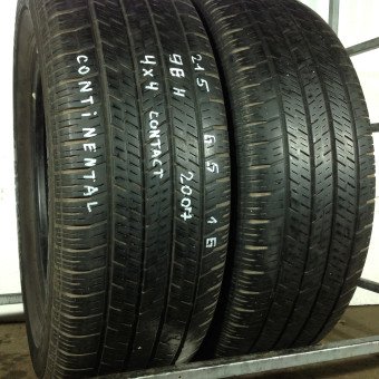 Tires Continental 215/65/16