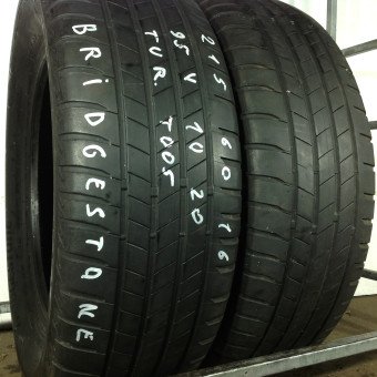 Tires Bridgestone 215/60/16
