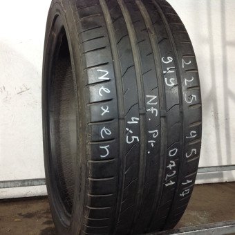 Tires Nexen 225/45/17