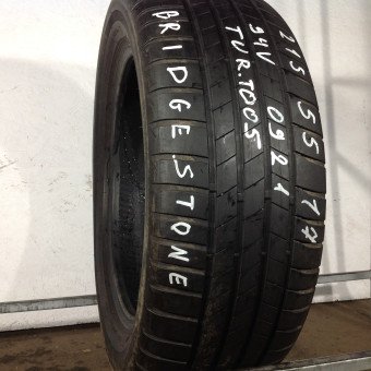 Tires Bridgestone 215/55/17