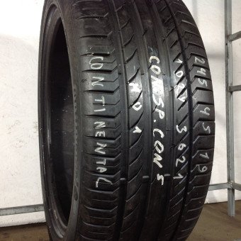 Tires Continental 245/45/19