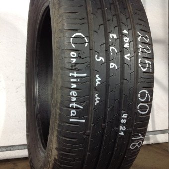 Tires Continental 225/60/18