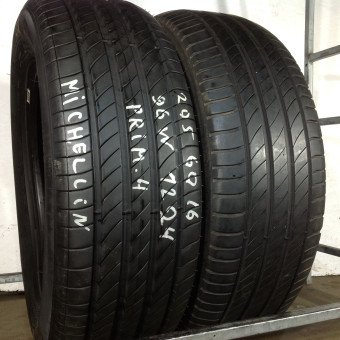 Tires Michelin 205/60/16