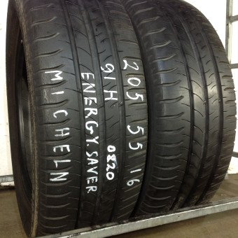 Шини Michelin 205/55/16