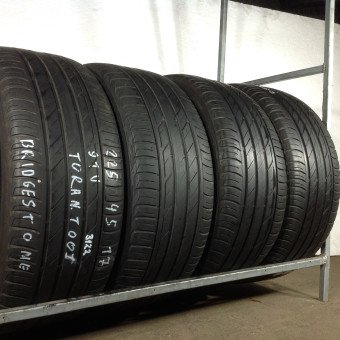 Tires Bridgestone 225/45/17