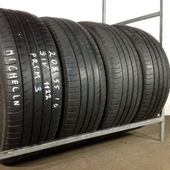 Tires Michelin 205/55/16