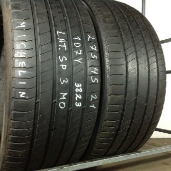 Tires Michelin 275/45/21