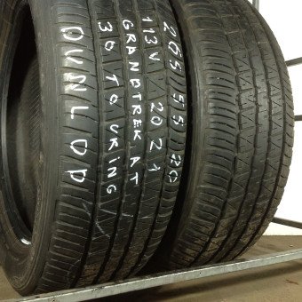 Tires Dunlop 265/55/20