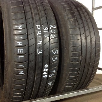 Tires Michelin 205/55/16