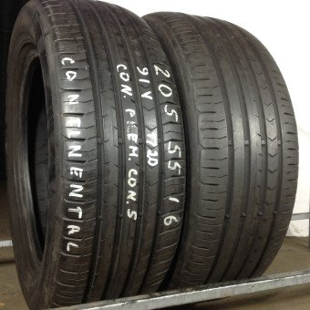 Tires Continental 205/55/16