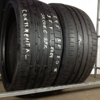 Tires Continental 245/35/20