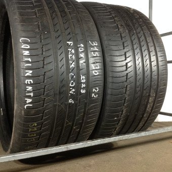 Tires Continental 315/30/22