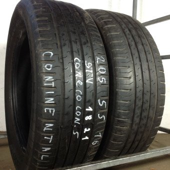 Tires Continental 205/55/16