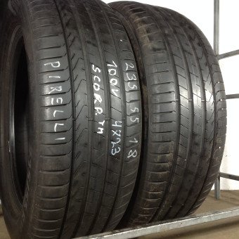 Tires Pirelli 235/55/18