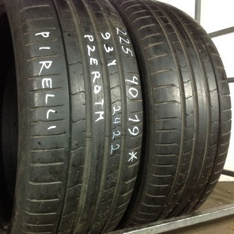 Шины Pirelli 225/40/19 Шины Pirelli 225/40/19