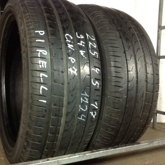 Tires Pirelli 225/45/17