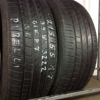 Шины Pirelli 215/55/17