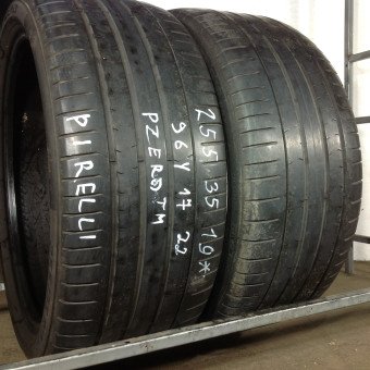 Tires Pirelli 255/35/19