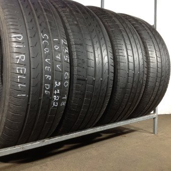 Tires Pirelli 235/60/18