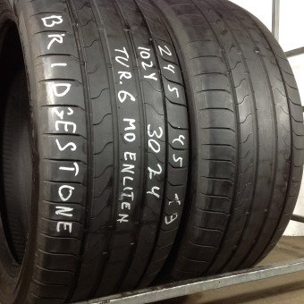 Tires Bridgestone 245/45/19