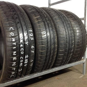 Tires Continental 175/65/14