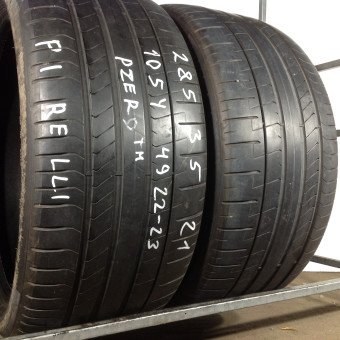 Tires Pirelli 285/35/21