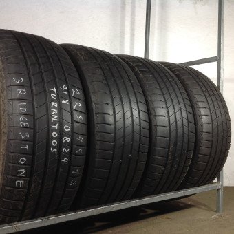 Шини Bridgestone 225/45/18