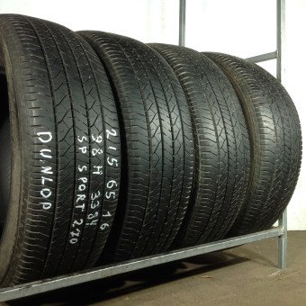 Шини Dunlop 215/65/16