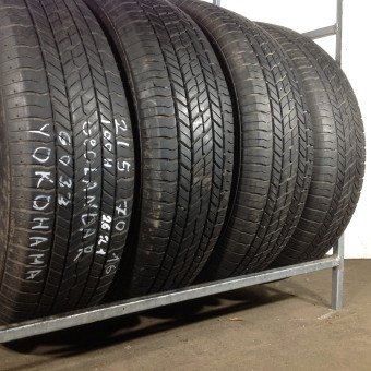 Tires Yokohama 215/70/16