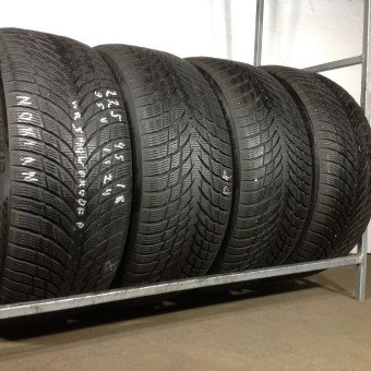 Tires Nokian 225/45/18