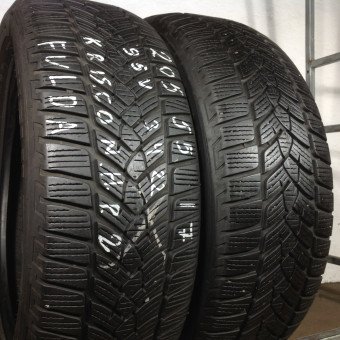 Tires Fulda 205/55/17