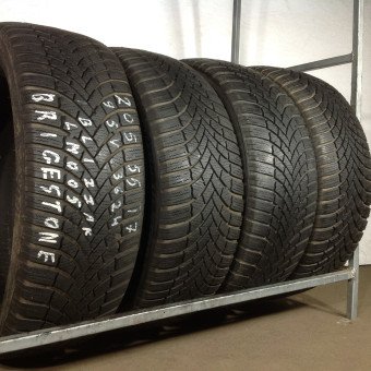 Шины Bridgestone 205/55/17