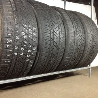 Шини Pirelli 275/45/21