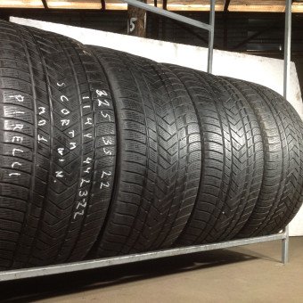 Tires Pirelli 325/35/22