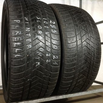 Tires Pirelli 285/40/21