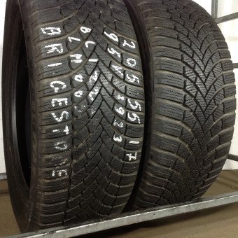 Tires Bridgestone 205/55/17