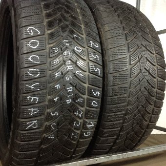 Tires GoodYear 255/50/19
