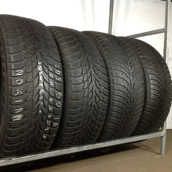 Tires Nokian 205/60/16