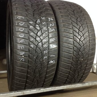 Tires GoodYear 225/45/18
